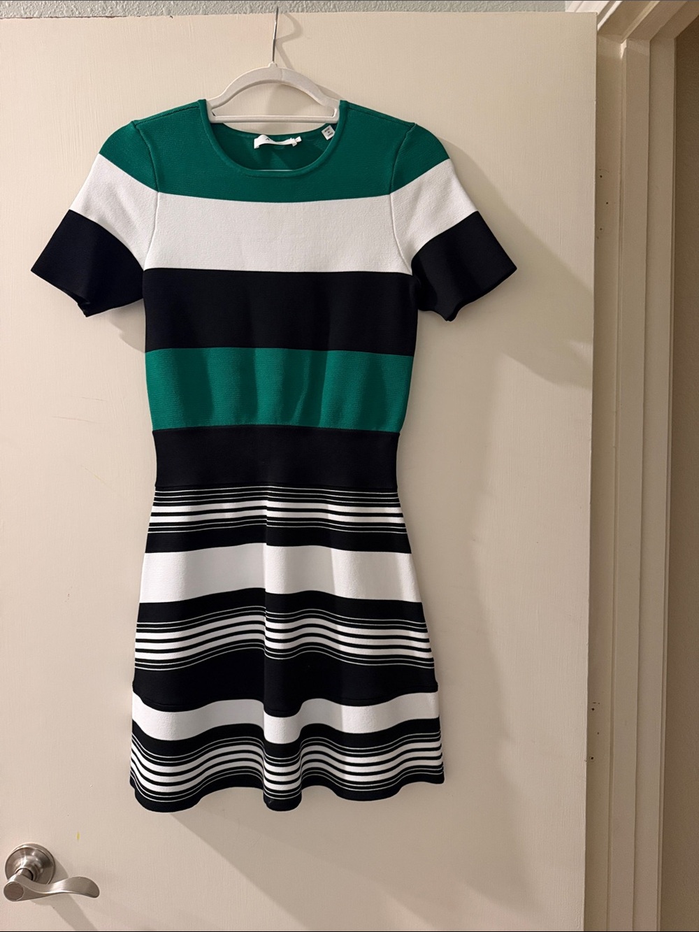 A.L.C. knit fit-and-flare dress